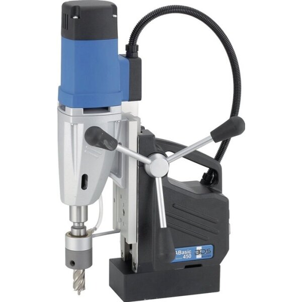 Bds Kernbohrmaschine MABasic 450 50 (HM) / 40 (HSS) / T=30-55 mm 18 mm Weldon 3/4" (19,05 mm) / MK2 1150 W