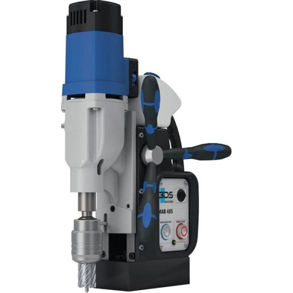 Bds Kernbohrmaschine MAB 485 N 50 (HM) / 40 (HSS) / T=30-55 mm 18 mm Weldon 3/4" (19,05 mm) KEYLESS