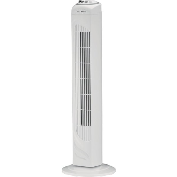 Turmventilator VS 34570WE H.750mm 220-240/50 V/Hz 45 W weiß EXQUISIT