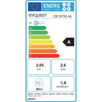 Raumklimagerät Exquisit CM 30752 we 2,1 kW 0,80 l/h weiß 50 m³ EXQUISIT