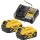 Dewalt Akku-Starter-Set DCB1104P2 18 V 5 Ah
