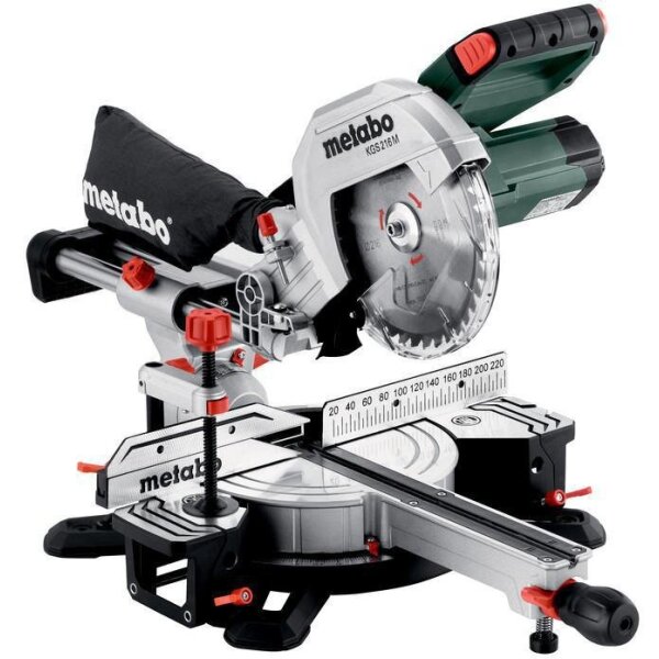 Metabo Kapp- und Gehrungssäge KGS 216 M 305 x 70 mm 1200 W 5000 min-¹ 216 x 30 mm
