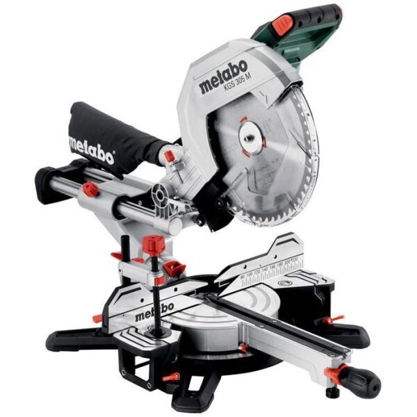 Metabo Kapp- und Gehrungssäge KGS 305 M 305 x 110 mm 1600 W 3700 min-¹ 305 x 30 mm