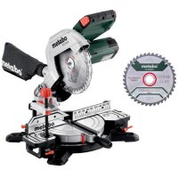 Metabo Kapp- und Gehrungssäge KS 216 M Set 120 x 60...