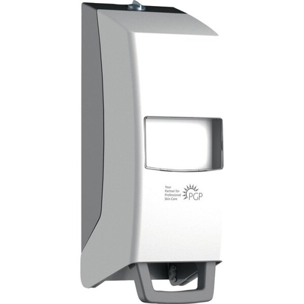 Greven Seifenspender VARIOMAT ECO H351xB126xT130ca.mm 1+2 l weiß