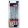 Alpen Glasbohrersatz Profi Glas ATM3 3-teilig Ø 5/6/8 mm Schaft 6-kant