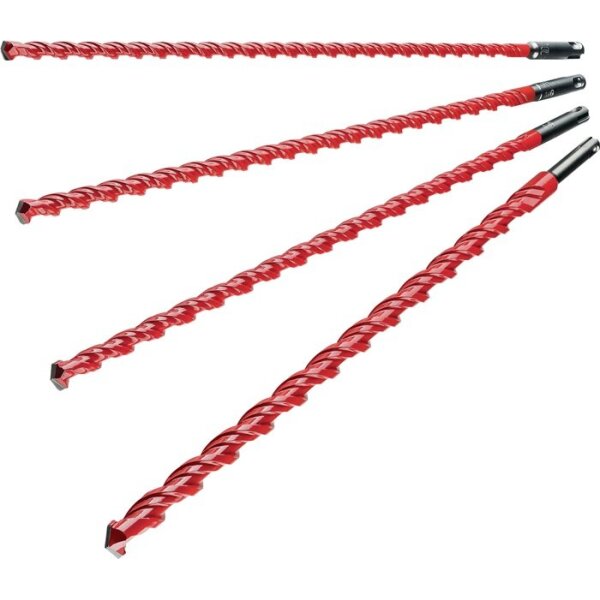 Alpen Bohrersatz Multicut 4-teilig SDS-plus PE HD