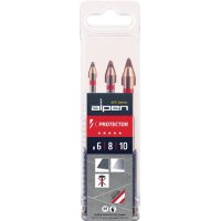 Alpen Fliesenbohrersatz C PROTECTOR 3-teilig Ø...