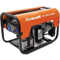 Unicraft Stromerzeuger PG 500 X-SEA 3,9 kW4,8 kW Benzin
