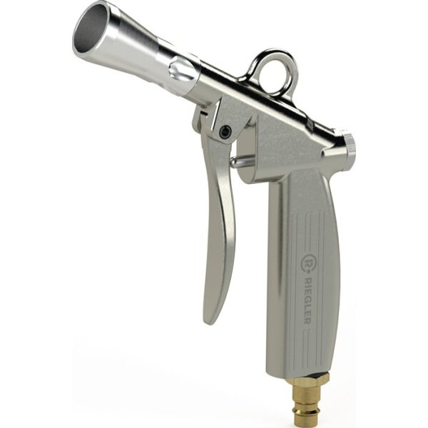 Riegler Blaspistole Anschlussnippel NW 7,2 NW 7,2 dosierbare Blaspistole 100 mm