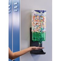 Moldex Gehörschutzspender PlugStation TouchFree mit Füllung Spark Plugs (500 Paar)