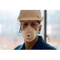 3m Atemschutzmaske Aura™ 9312+ FFP1 / V NR D mit Ausatemventil, faltbar