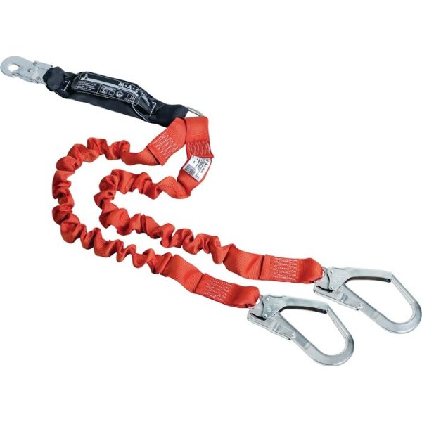 Mas Bandfalldämpferverbindungsmittel Tyger Twin FlexBelt Länge 2 m EN 354, EN 355