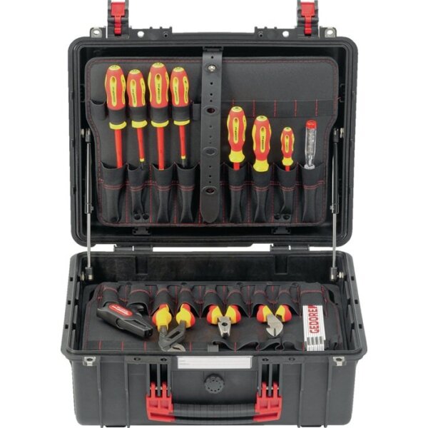 Gedore red Werkzeugkoffer Elektriker - R21652089 88-teilig