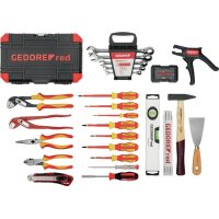 Gedore red Werkzeugkoffer Elektriker - R21652089 88-teilig