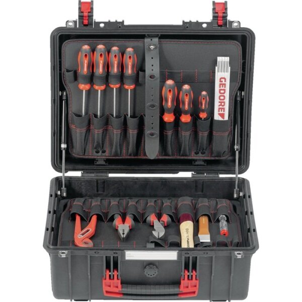 Gedore red Werkzeugkoffer Meister XL - R21652101 100-teilig