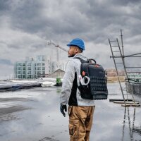 Knipex Werkzeugrucksack Modular X18 B350xT250xH500mm widerstandsfähiges Nylongewebe