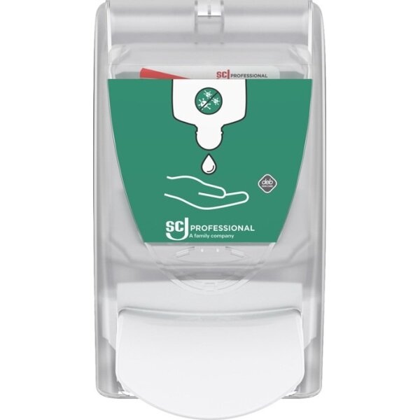 Sc johnson professional Desinfektionsspender PROLINE H233xB130xT115ca.mm 1 l transparent