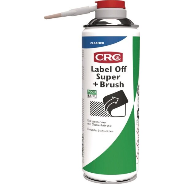 Crc Etikettenlöser LABEL OFF SUPER + BRUSH 250 ml NSF K3 Spraydose