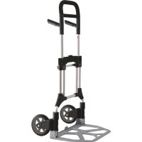 Transportkarre klappb.Alu.H.1220mm Schaufel-L.400mm...