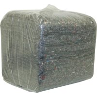 Elos Maschinenputztuch L380xB380ca.mm bunt