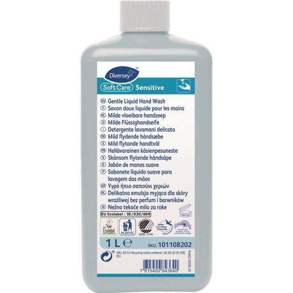 Diversey Handwaschlotion Care Soft Sensitiv 1 l