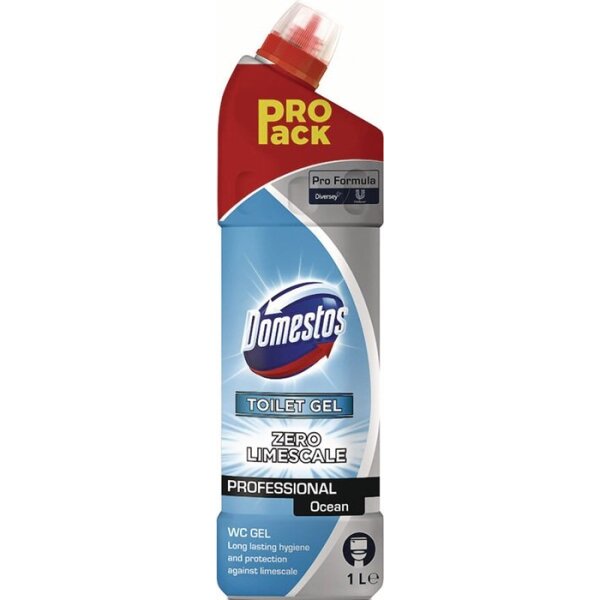 Domestos WC Reiniger Ocean Professional 1 l Flasche