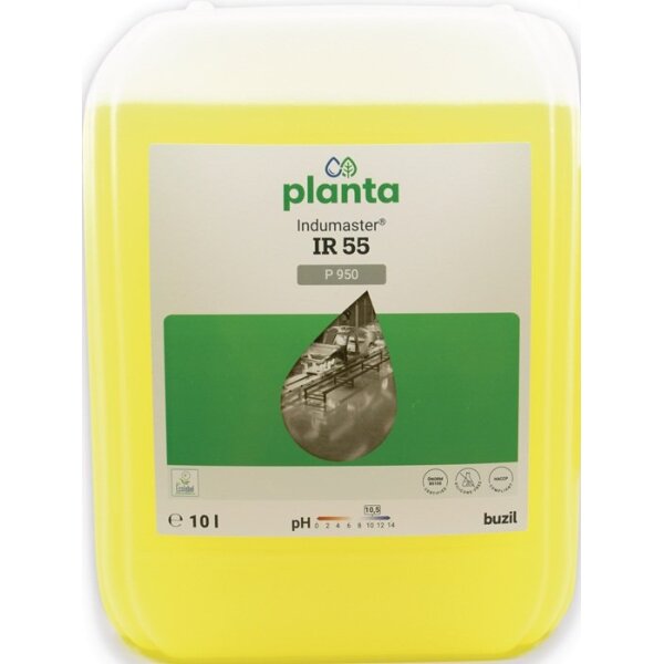 Planta Industriereiniger Indumaster® IR 55 P950 10 l Konzentrat Kanister