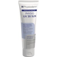 Physioderm Hautschutzcreme PHYSIO UV 30 SUN 100 ml UV 30...