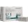 Hostess NATURA Handtuch 6812 2-lagig weiß L.ca.500 mmxB.ca.250 mm 1680 Tücher/KT