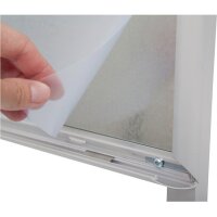 Maul Kundenstopper Aluminium aluminium A1 eloxiert/verzinkt wetterbeständig