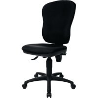 Topstar Bürodrehstuhl mit Permanentkontakt schwarz...