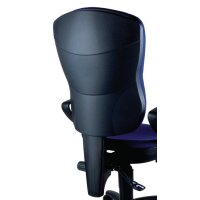 Topstar Bürodrehstuhl mit Permanentkontakt schwarz 420-550 mm ohne Armlehnen Tragfähigkeit 110 kg