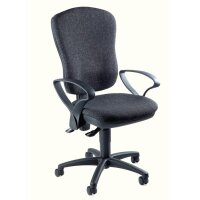 Topstar Bürodrehstuhl mit Permanentkontakt anthrazit...