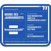 Steckdosenleiste Eco Line BRENNENSTUHL