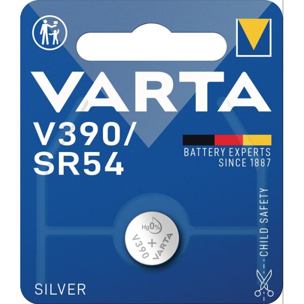 Knopfzelle Electronics VARTA