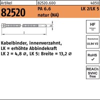 Kabelbinder R 82520 HELLERMANNTYTON
