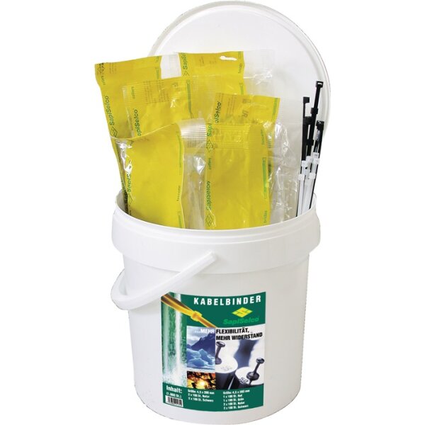 Kabelbinderset  SAPISELCO