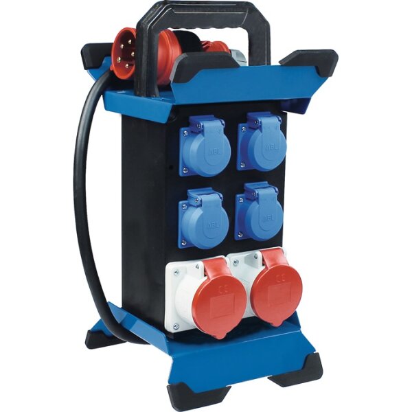 CEE-Standstromverteiler STECKY AS-SCHWABE