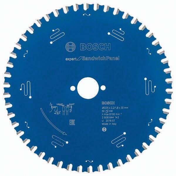 Kreissägeblatt  BOSCH