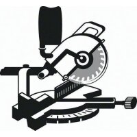 Kreissägeblatt  BOSCH