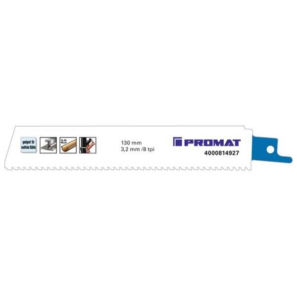 Säbelsägeblatt  PROMAT