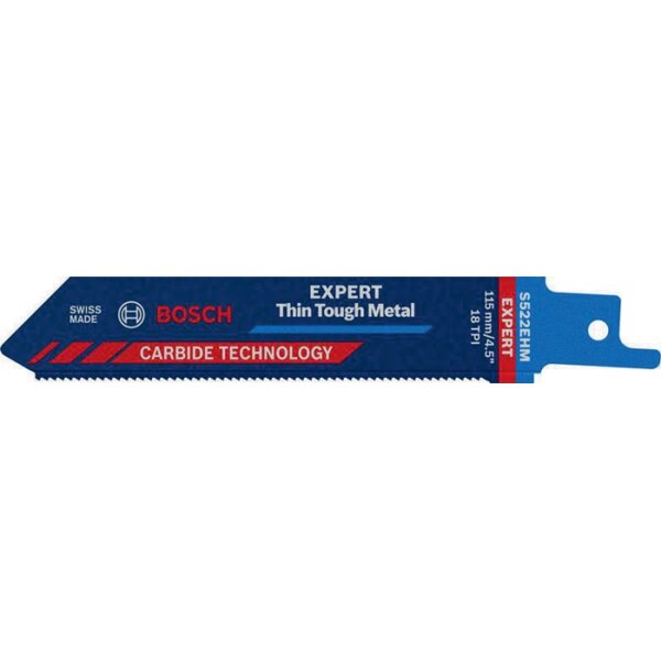 Säbelsägeblatt Expert Thin Tough Metal BOSCH