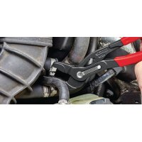 Schlauchschellenzange  KNIPEX