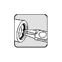 Sicherungsringzange  KNIPEX