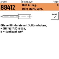Blindniete R 88412 Senkkopf