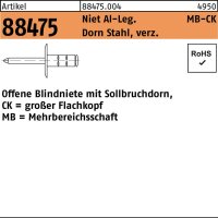 Blindniete R 88474 Flachkopf GESIPA