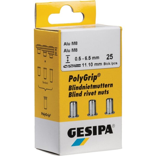 Blindnietmutter PolyGrip® GESIPA
