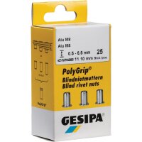 Blindnietmutter PolyGrip® GESIPA