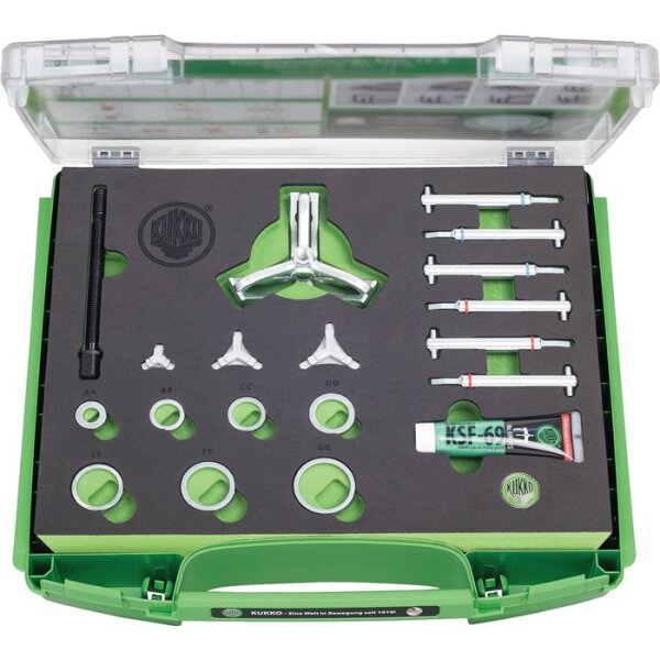 Kugellagerabziehersatz K-70 KUKKO